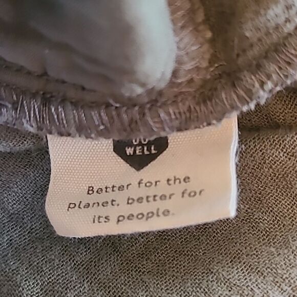 Madewell Lightspun Belted Safari Romper Olive Army Green Size M - Picture 12 of 14